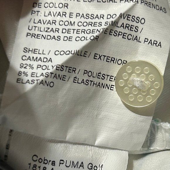 PUMA GOLF Striped PowerCool Polo Shirt Women's Small - Picture 11 of 12